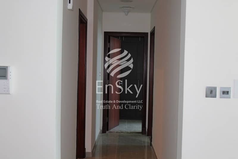 3 Furnished Spacious 1 Bedroom Apartment with Full Sea View