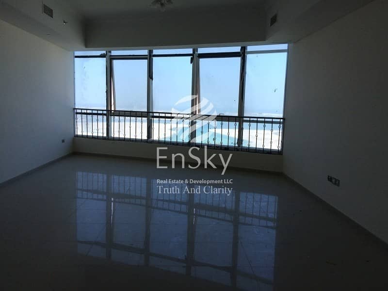 4 Furnished Spacious 1 Bedroom Apartment with Full Sea View