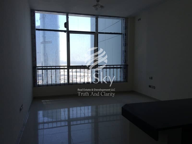 6 Furnished Spacious 1 Bedroom Apartment with Full Sea View