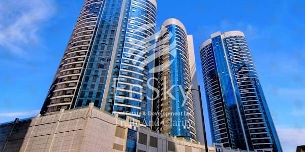 12 Furnished Spacious 1 Bedroom Apartment with Full Sea View