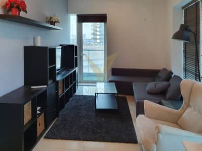 1 Bedroom Flat for Rent in Dubai Sports City, Dubai - Golf View Furnished 1Bhk Separate kitchen available from 5th March