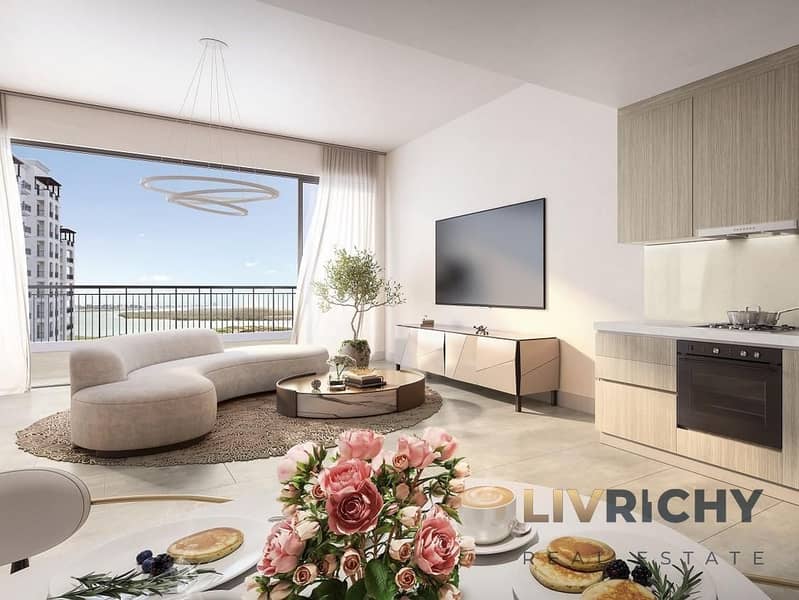 Yas Island Access | 1BR Furnished | Prime Location