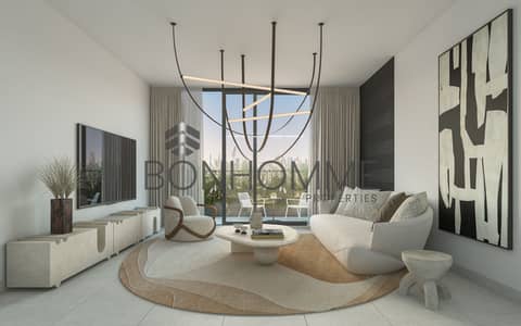 Studio for Sale in Jumeirah Village Triangle (JVT), Dubai - JVT_ Living room_ HighRes_02. jpg