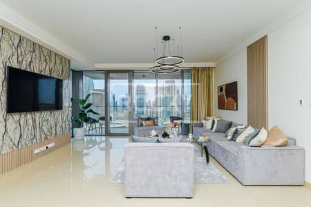 3 Bedroom Flat for Rent in Downtown Dubai, Dubai - Fully Furnished |Burj Khalifa View | Ready to Move