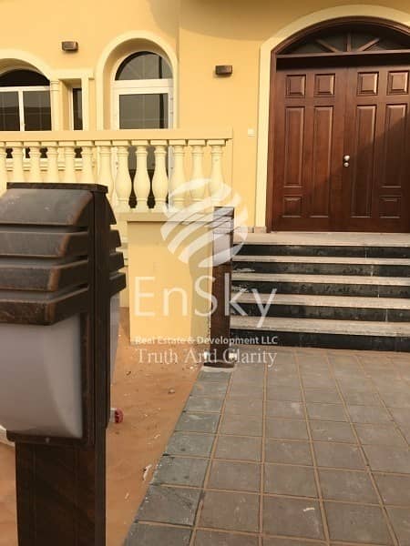 4 Brand New 4 Bedroom Villa with Maids Room