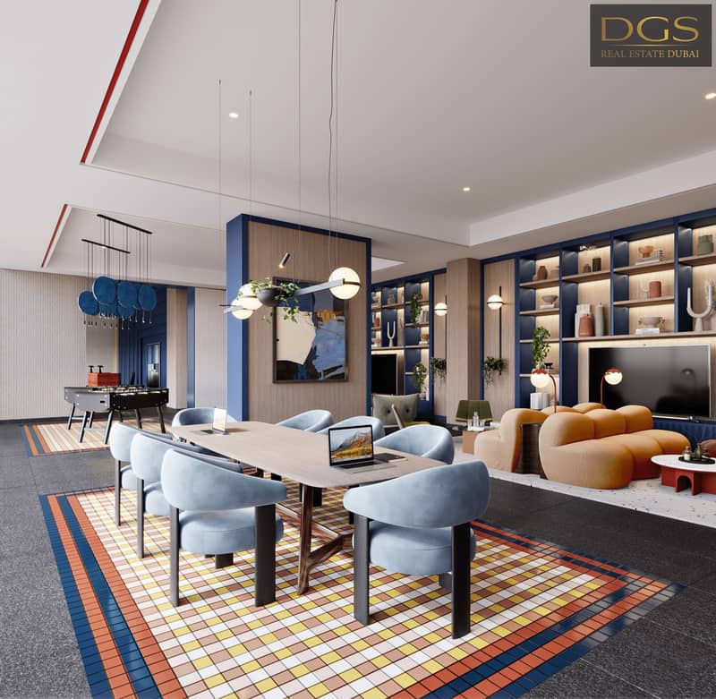 5 Games Room and Multipurpose View 02. png