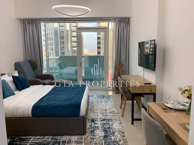 Studio for Rent in Al Furjan, Dubai - Chiller Free | All Furnished | 12 Cheques