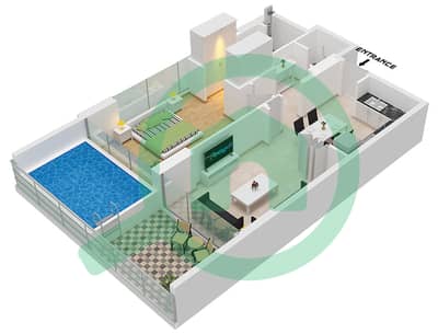 NAS 3 - 1 Bedroom Apartment Type/unit 3/UNIT 6-9 FLOOR 6,8,0,12 Floor plan