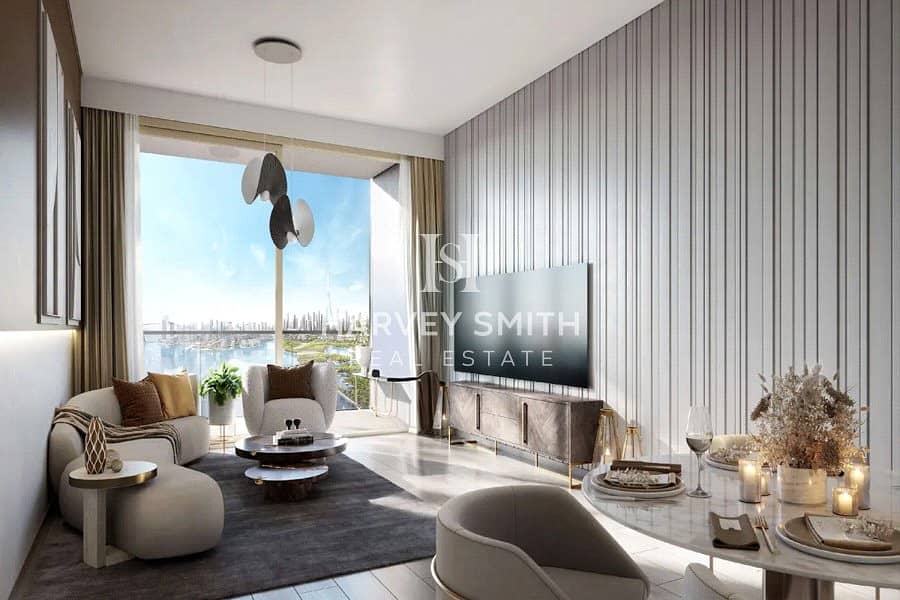 High Floor | Creek and lagoons | Huge Layout High Floor | Creek and lagoons | Huge Layout