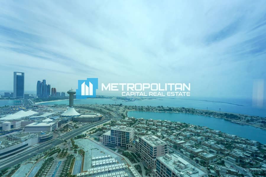 Captivating View| Fully Furnished | High Floor 3BR Captivating View| Fully Furnished | High Floor 3BR