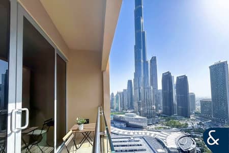 Studio for Sale in Downtown Dubai, Dubai - Studio | Upgraded | Burj Khalifa View |