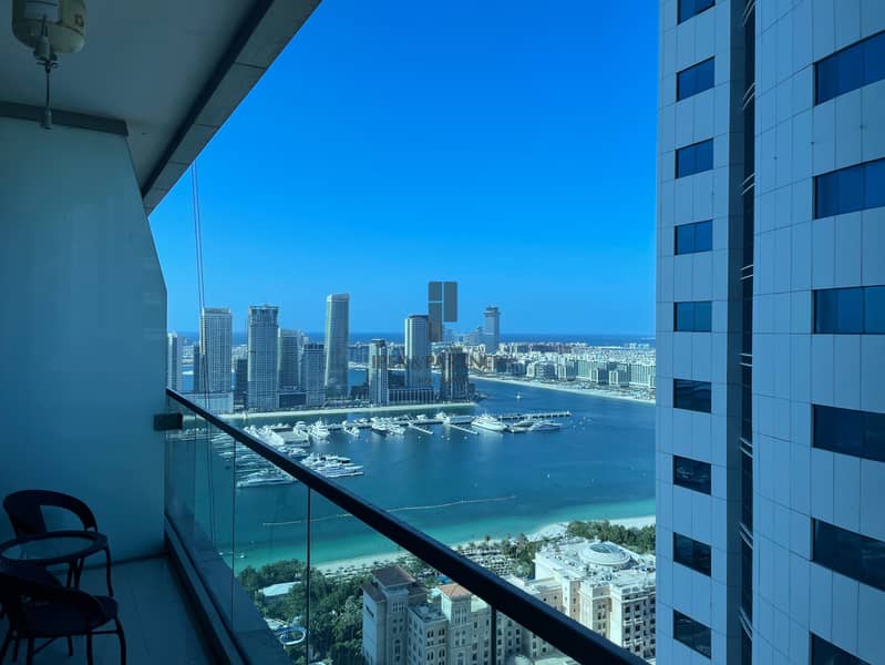 位于迪拜码头，海洋塔楼 2 卧室的公寓 160000 AED - 10867439