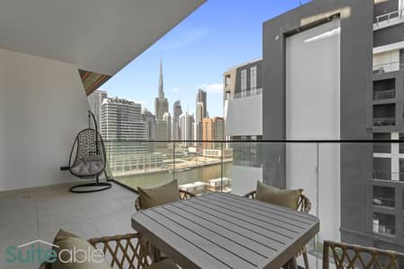 1 Bedroom Flat for Rent in Business Bay, Dubai - IF6A61098. jpg