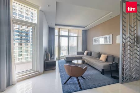 1 Bedroom Apartment for Sale in Business Bay, Dubai - Vacant | Balcony | Partial Burj view