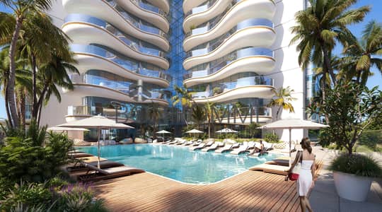 1 Bedroom Flat for Sale in Dubai Islands, Dubai - IMTIAZ - BWGrand - Exterior 2. jpg