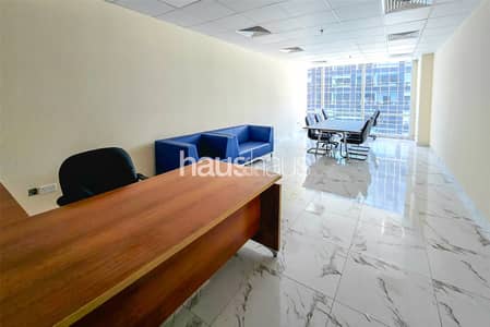 Office for Rent in Business Bay, Dubai - Fitted | Furnished | Vacant | 439 sq. ft