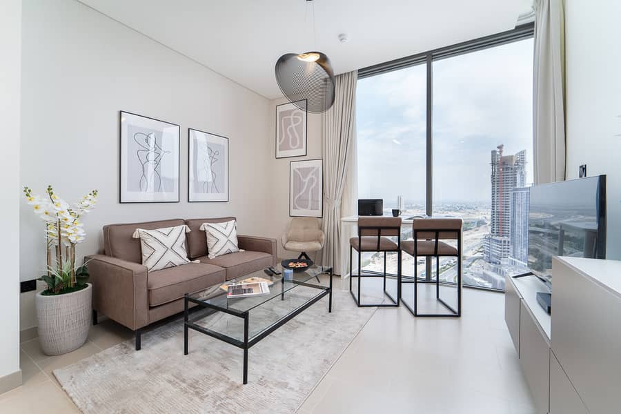 Chic 1-Bedroom Living in Creek Vista, Sobha Hartland