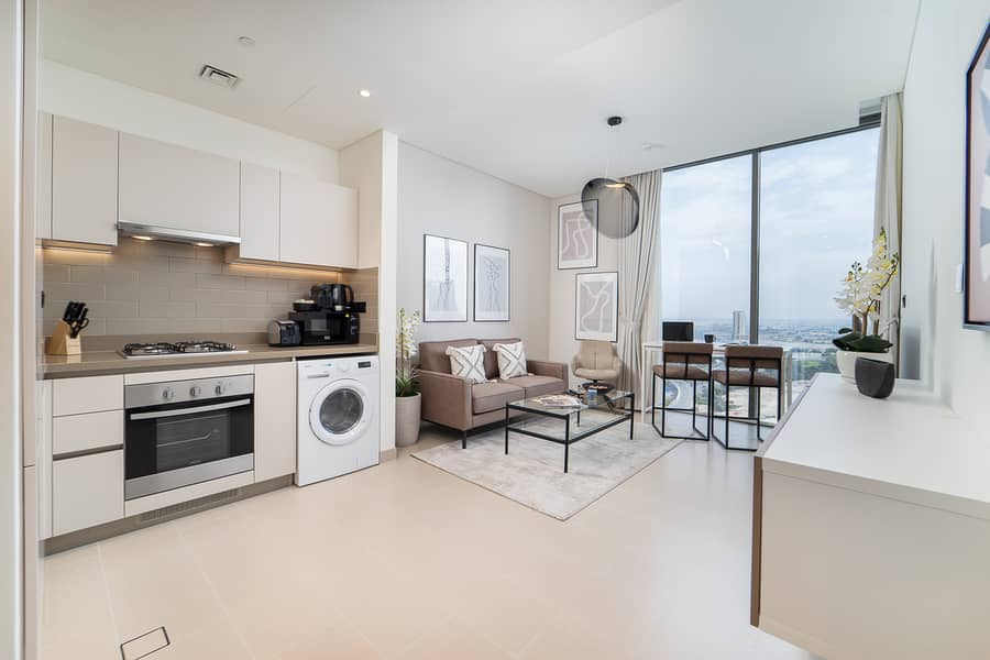 Chic 1-Bedroom Living in Creek Vista, Sobha Hartland - Image 6