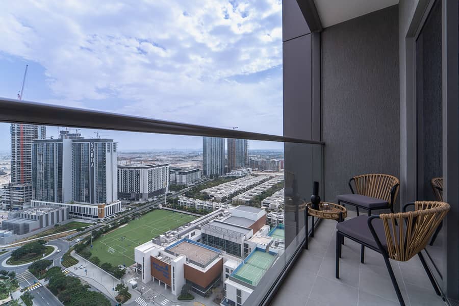 Chic 1-Bedroom Living in Creek Vista, Sobha Hartland - Image 9