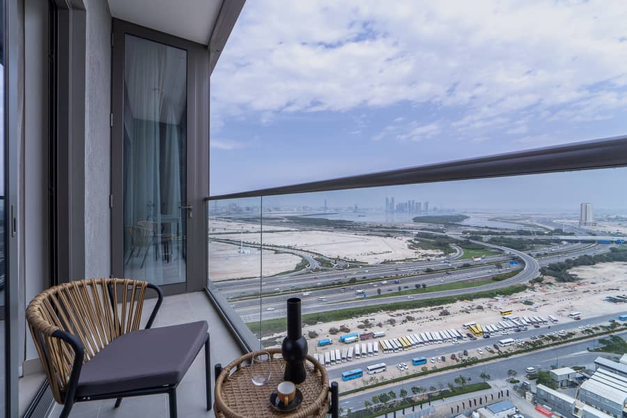 Chic 1-Bedroom Living in Creek Vista, Sobha Hartland - Image 10