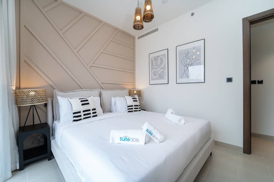 Chic 1-Bedroom Living in Creek Vista, Sobha Hartland - Image 12