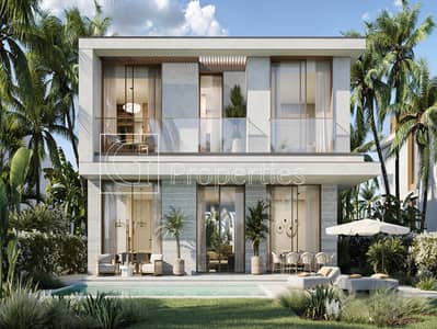 4 Bedroom Villa for Sale in Dubai Islands, Dubai - Luxury Corner Villa | Beach with Luxury Amenities