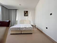 شقة في آل نهيان 1 غرفة 62000 درهم - 10868574