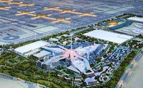 شقة في ذا بلس ريزيدنس بلازا B9،ذا بلس ريزيدنس بلازا،ذا بلس،المنطقة السكنية جنوب دبي،دبي الجنوب 2 غرف 1100000 درهم - 10868573