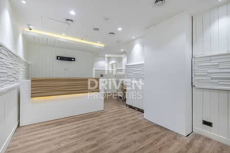 Office for Rent in Business Bay, Dubai - Fitted Office with Terrace in Prime Location