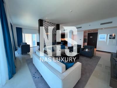 4 Bedroom Flat for Sale in The Marina, Abu Dhabi - Exclusive unit | Full Sea View | Not Fake