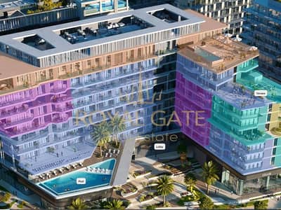 شقة 2 غرفة نوم للبيع في جزيرة السعديات، أبوظبي - South building. JPG
