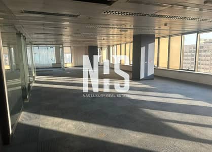 Office for Rent in Al Salam Street, Abu Dhabi - Fitted Office | great Location | Good Deal | Full Floor