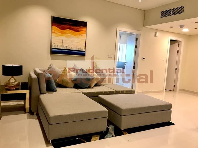 Fully Furnished I Burj Khalifa View 1 bed for SALE
