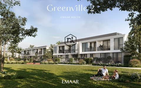 3 Bedroom Townhouse for Sale in Dubai South, Dubai - GREENVILLE2_ES_BR copy6. jpg