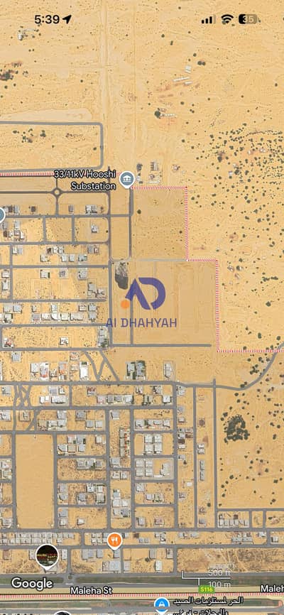 Plot for Sale in Hoshi, Sharjah - IMG_3737. png