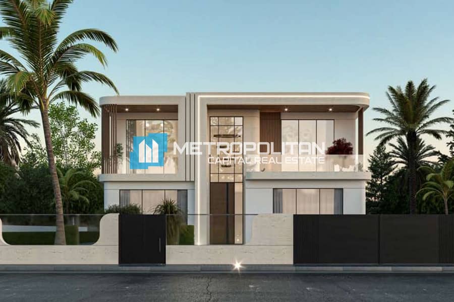 Hot Deal|Single Row|Custom 5BR Villa|Handover Soon