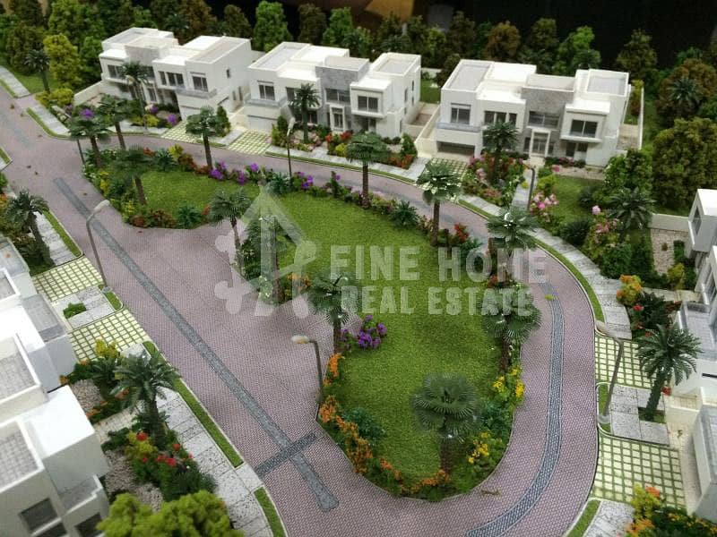 8 Villas Compound | Corner With 2 Streets | 5BR Each