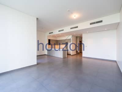 3 Bedroom Townhouse for Rent in Dubai Creek Harbour, Dubai - Spacious 3BR + Maids Room | Burj + Park View