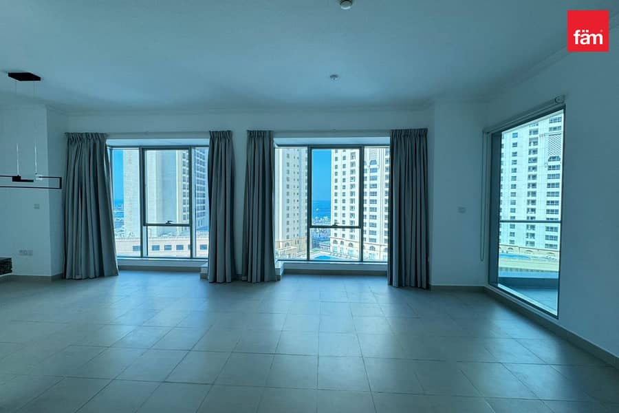 Amazing 1 Bed Near Tram Chiller Free JBR Sea View