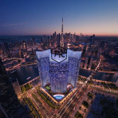 1 Спальня Апартамент Продажа в Бизнес Бей, Дубай - Skyrise 3. jpg