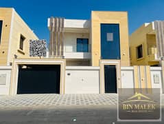 فيلا دوبلكس فاخرة جديدة للبيع في عجمان الياسمين سهيل