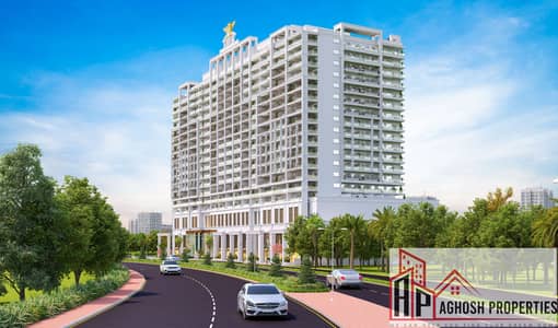 2 Bedroom Apartment for Sale in Dubai Science Park, Dubai - Building View 3. jpg