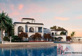 Huge Size | Exclusive 6-Bedroom Mansion Azizi Venice | Waterfront Living | Near Al Maktoum Airport | Private Pool & Premium Amenities