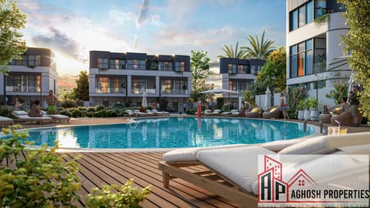 3 Bedroom Townhouse for Sale in Dubailand, Dubai - CGI-Pool copy. jpg