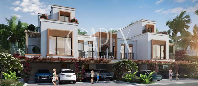 4 Bedroom Townhouse for Sale in DAMAC Lagoons, Dubai - 2. jpg