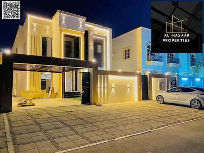 Spacious 5 bedroom villa for sale directly from owner at a price including central air conditioning and 100% bank financing