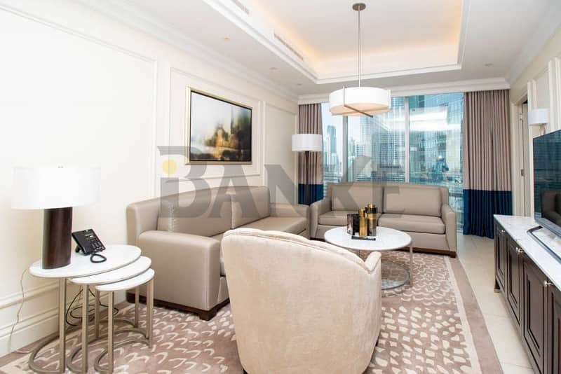 1 Bedroom with Burj Khalifa & Downtown View 1 Bedroom with Burj Khalifa & Downtown View