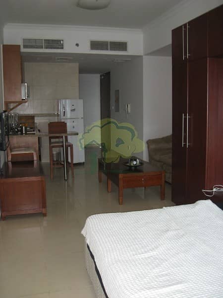 Furnished Studio With Balcony In JLT| Close To Metro