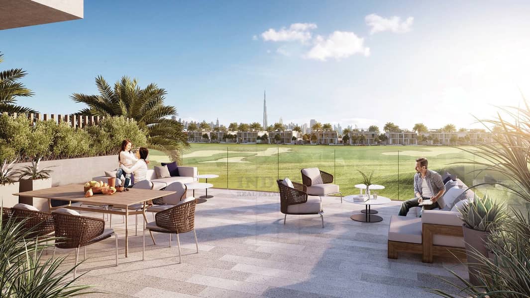 Golf Course Club Villas at Dubai Hills