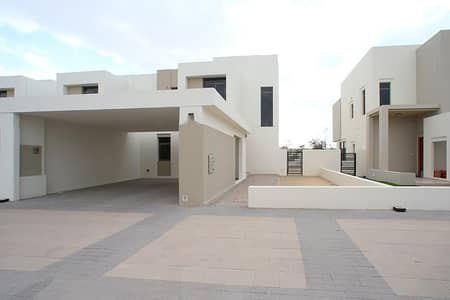 Qudra Facing Single Row Type 8 4BR + Maid Hayat Town Square by Nshama Qudra Facing Single Row Type 8 4BR + Maid Hayat Town Square by Nshama
